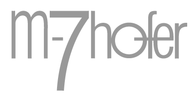 Logo m7hofer